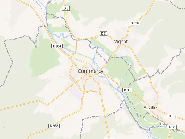 Plan de Commercy