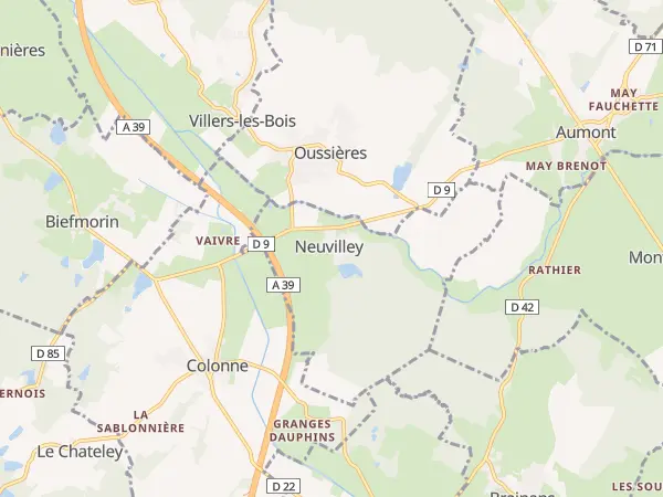 Plan de Neuvilley