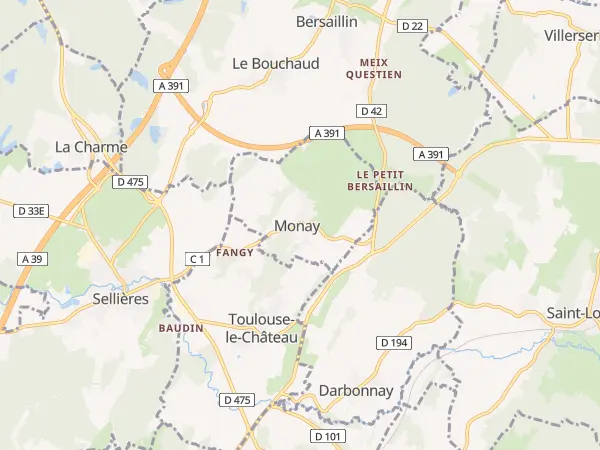 Plan de Monay