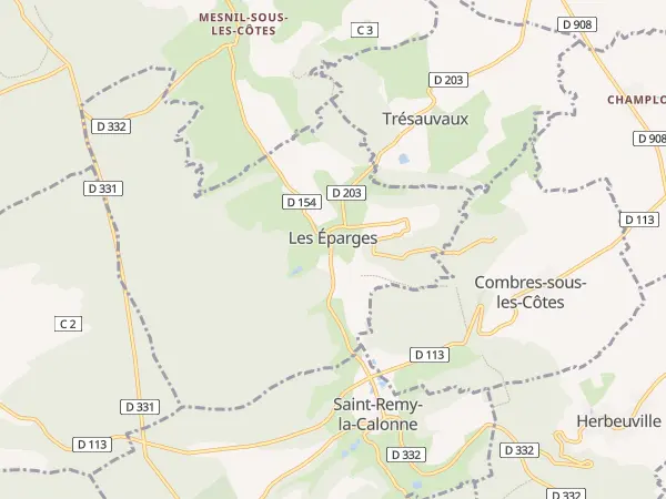 Plan des Éparges