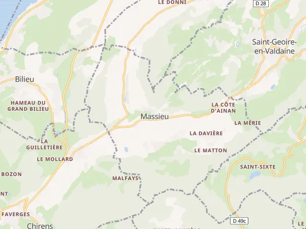 Plan de Massieu
