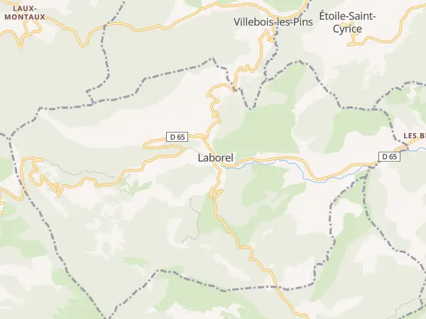 Plan de Laborel