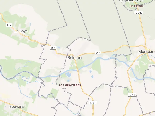 Plan de Belmont