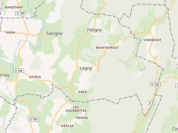 Plan de Valzin en Petite Montagne