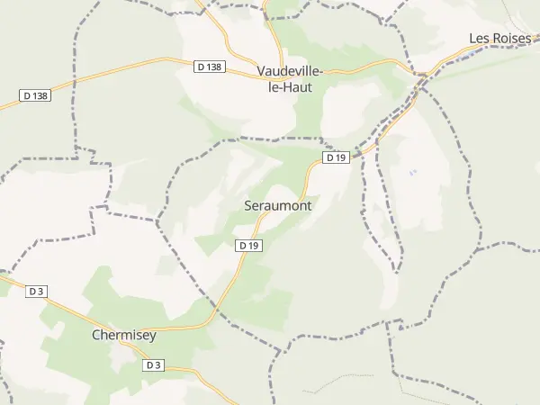 Plan de Seraumont