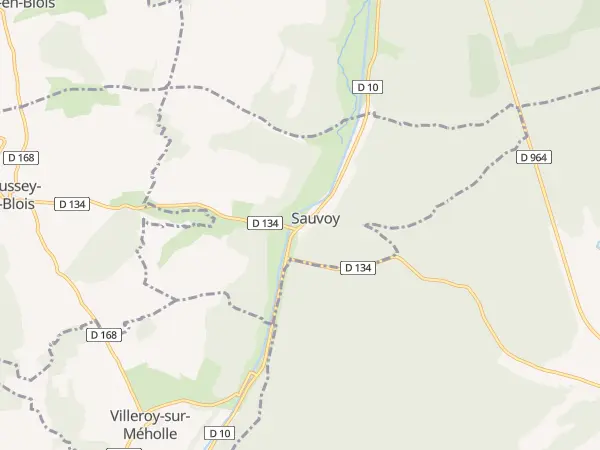 Plan de Sauvoy