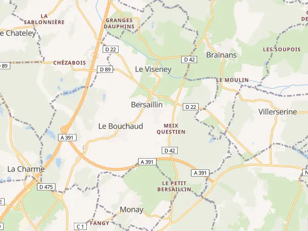 Plan de Bersaillin