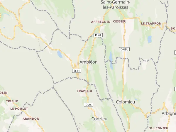 Plan de Ambléon