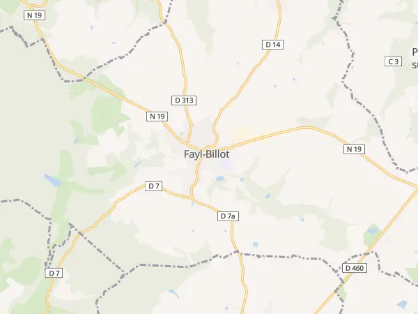 Plan de Fayl-Billot