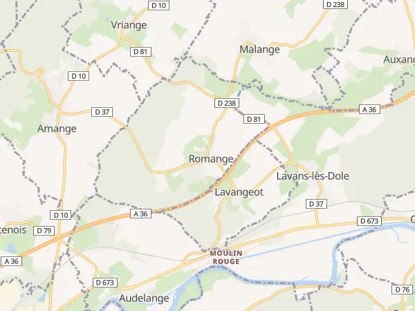 Plan de Romange