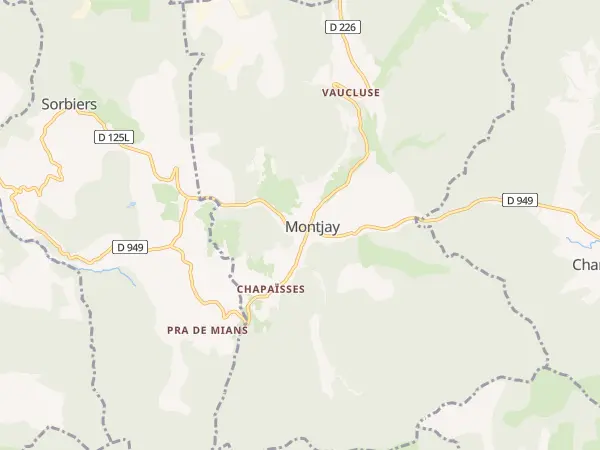 Plan de Montjay