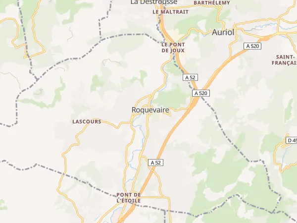 Plan de Roquevaire