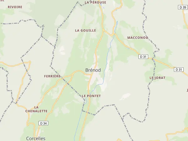 Plan de Brénod