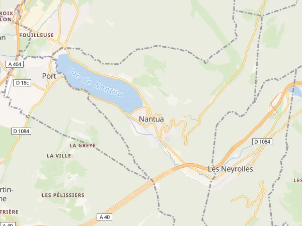 Plan de Nantua