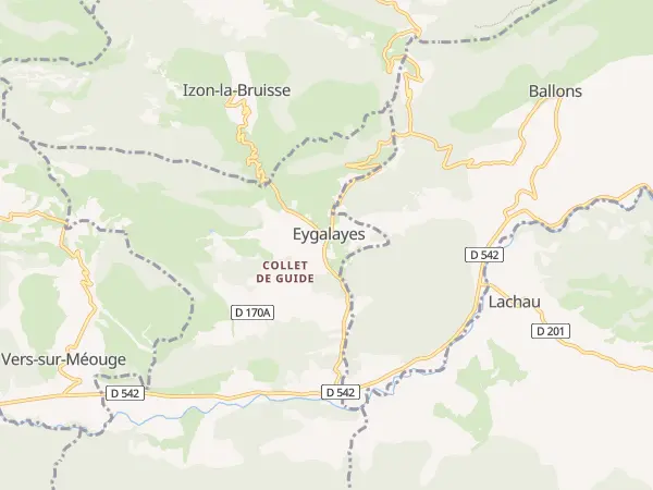 Plan de Eygalayes