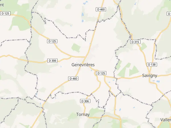 Plan de Genevrières