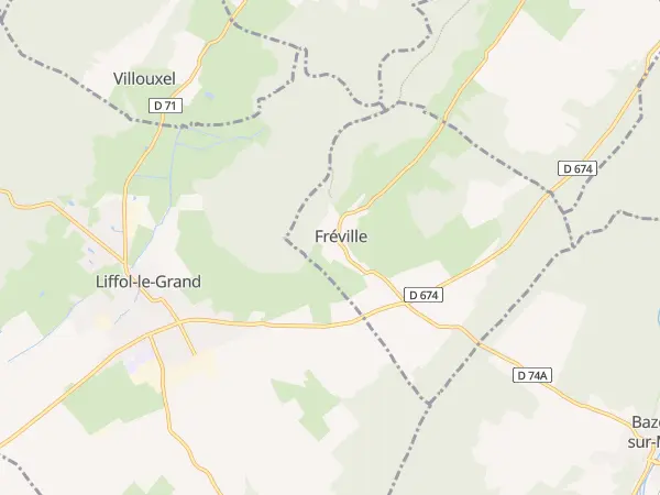 Plan de Fréville
