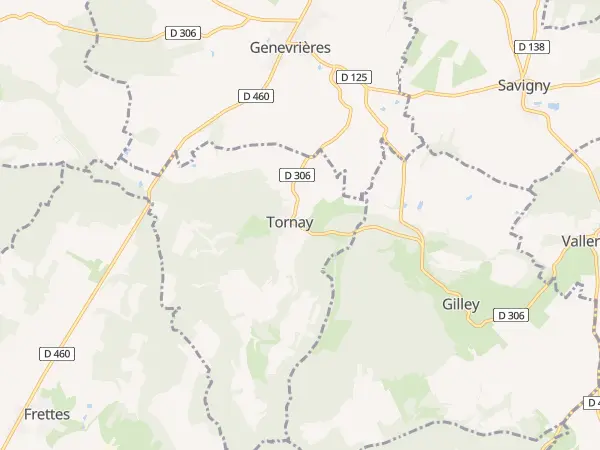 Plan de Tornay