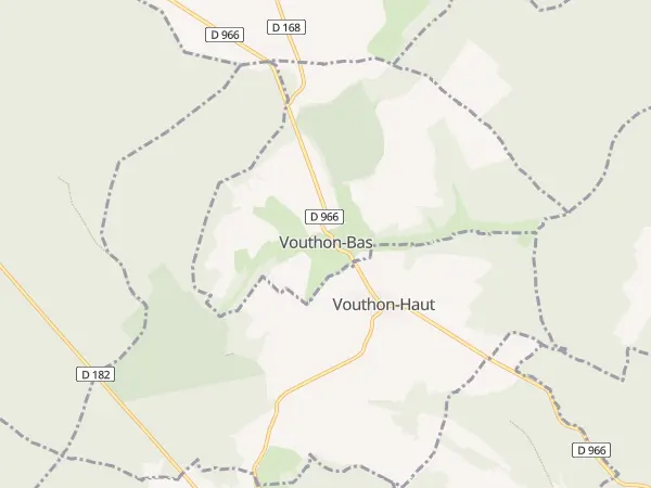 Plan de Vouthon-Bas