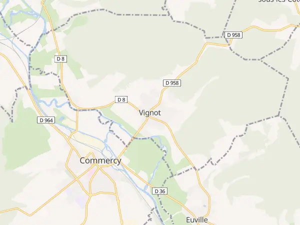 Plan de Vignot