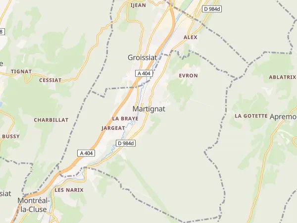Plan de Martignat