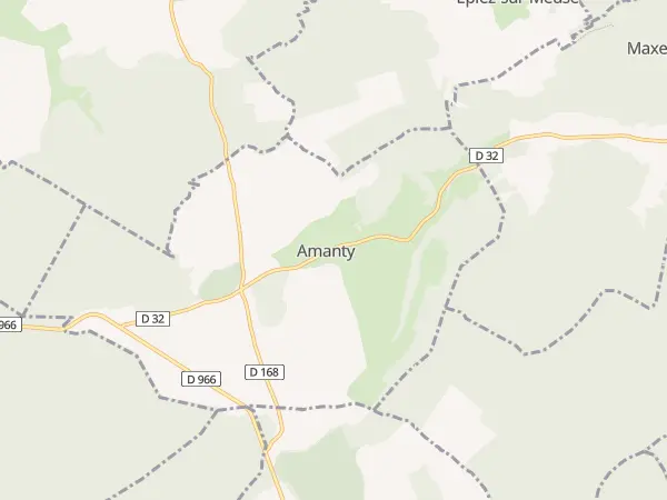 Plan de Amanty