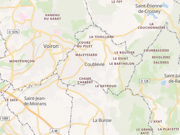 Plan de Coublevie