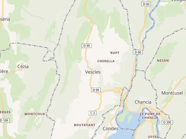Plan de Vescles