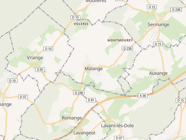 Plan de Malange