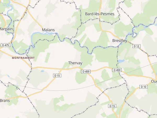 Plan de Thervay