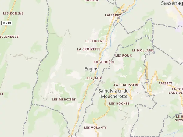 Plan de Engins