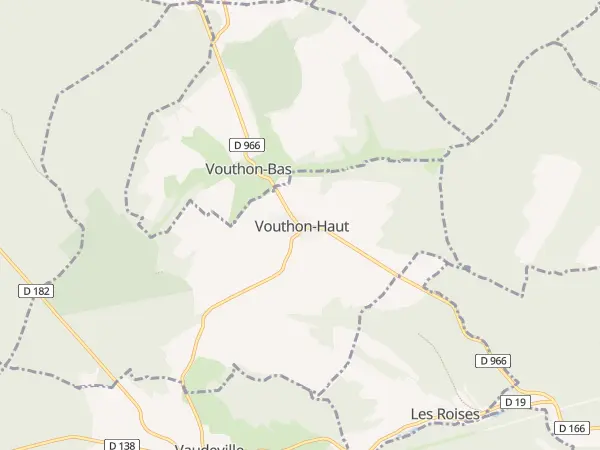Plan de Vouthon-Haut