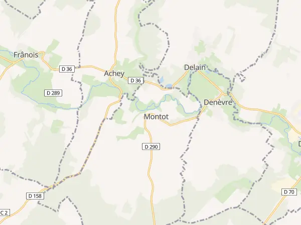 Plan de Montot