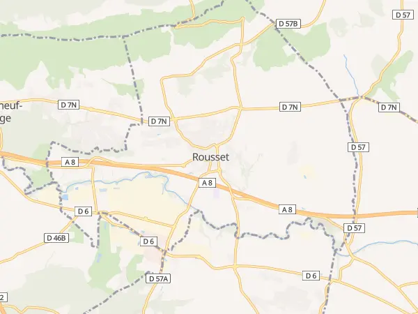 Plan de Rousset