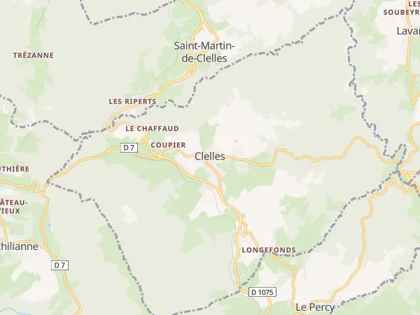 Plan de Clelles