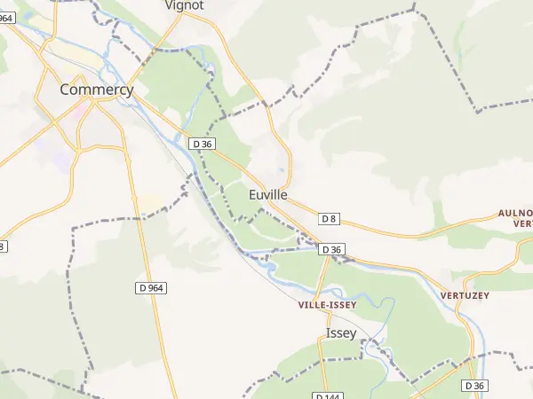 Plan de Euville