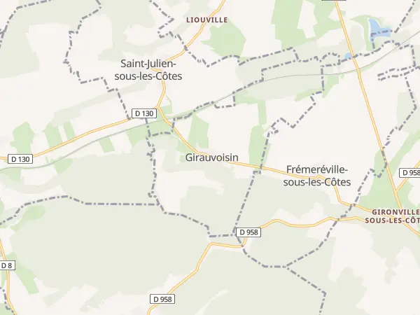 Plan de Girauvoisin