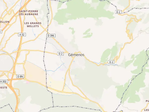 Plan de Gémenos