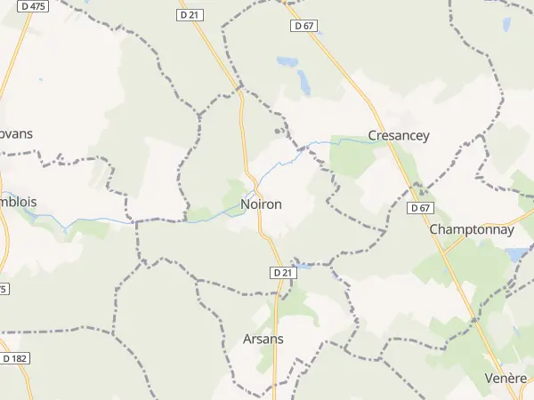 Plan de Noiron
