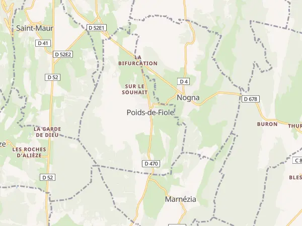 Plan de Poids-de-Fiole