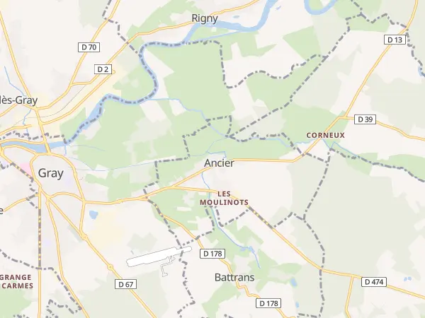 Plan de Ancier