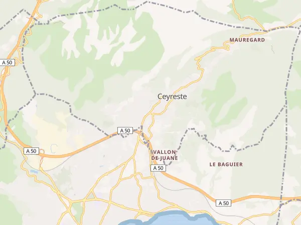 Plan de Ceyreste