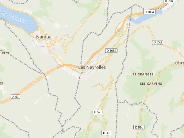 Plan des Neyrolles