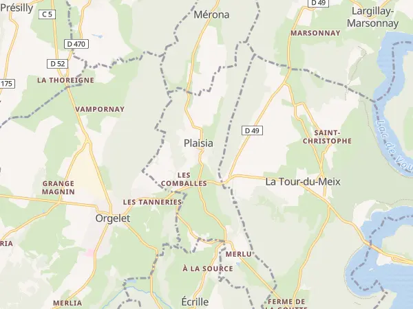 Plan de Plaisia
