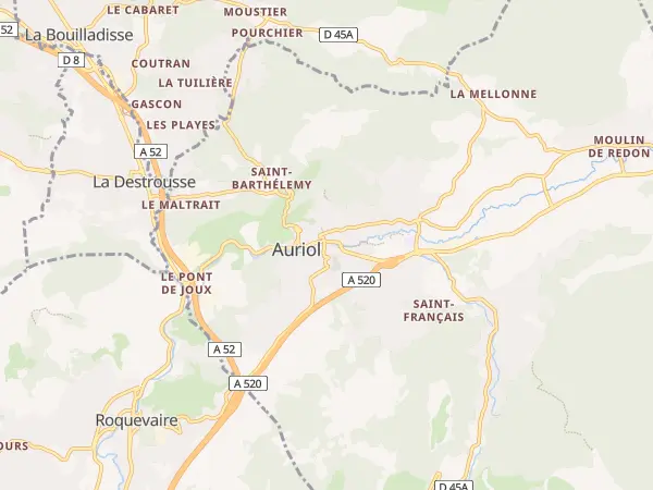 Plan de Auriol