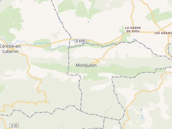 Plan de Montjustin