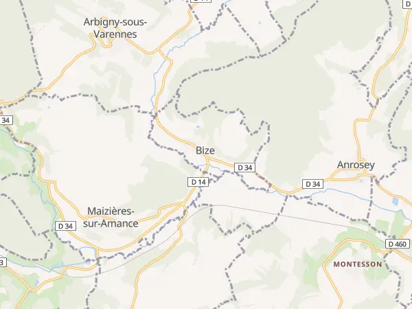 Plan de Bize