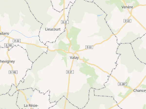 Plan de Valay