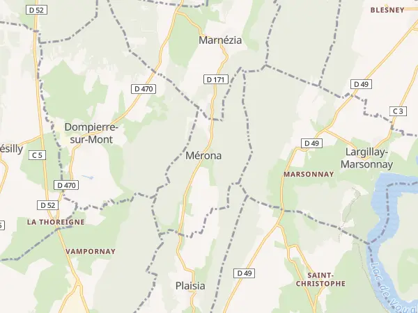 Plan de Mérona