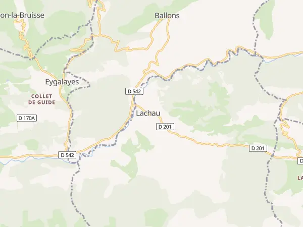Plan de Lachau